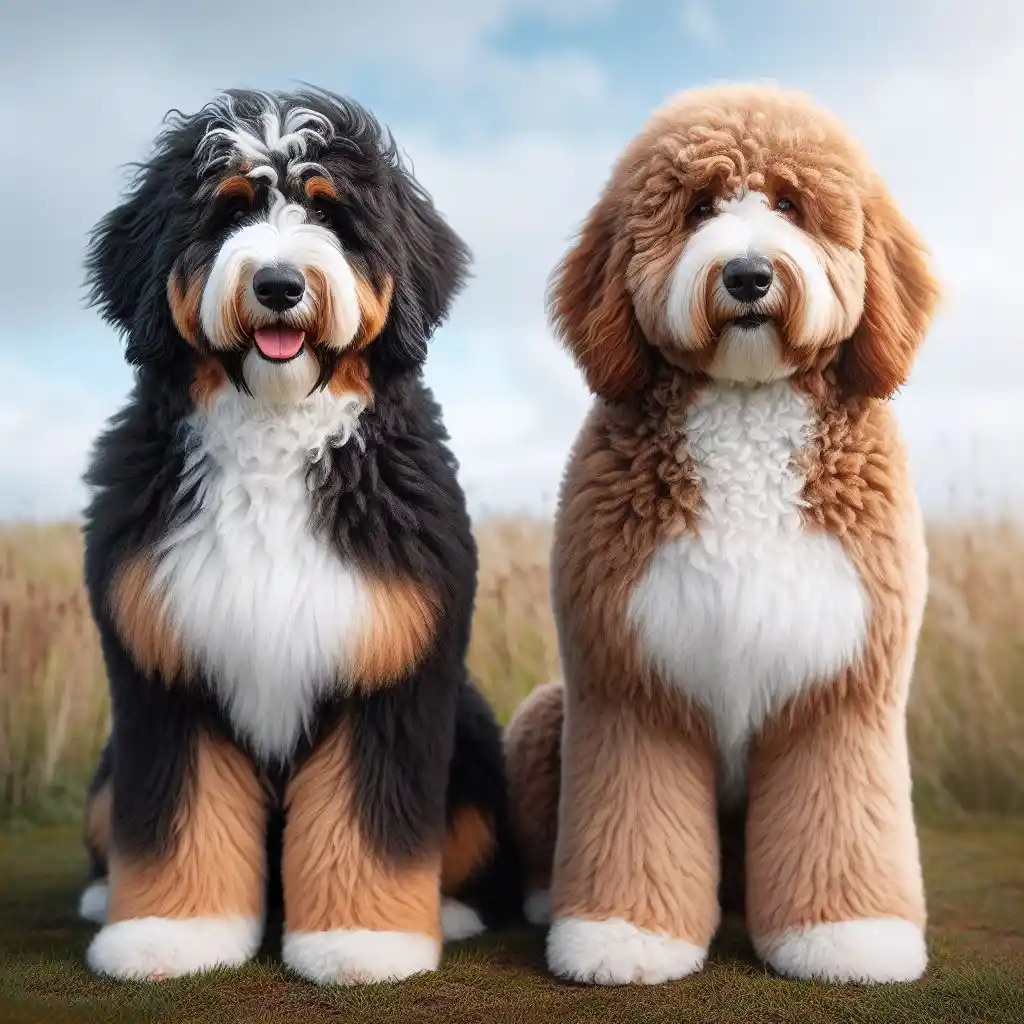 Bernedoodle vs Saint Berdoodle: The Right Breed for Your Lifestyle