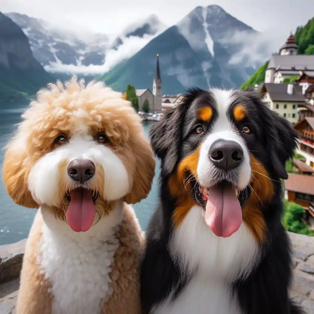 Bernedoodle vs Bernese Mountain Dog: Choosing Perfect Pooch