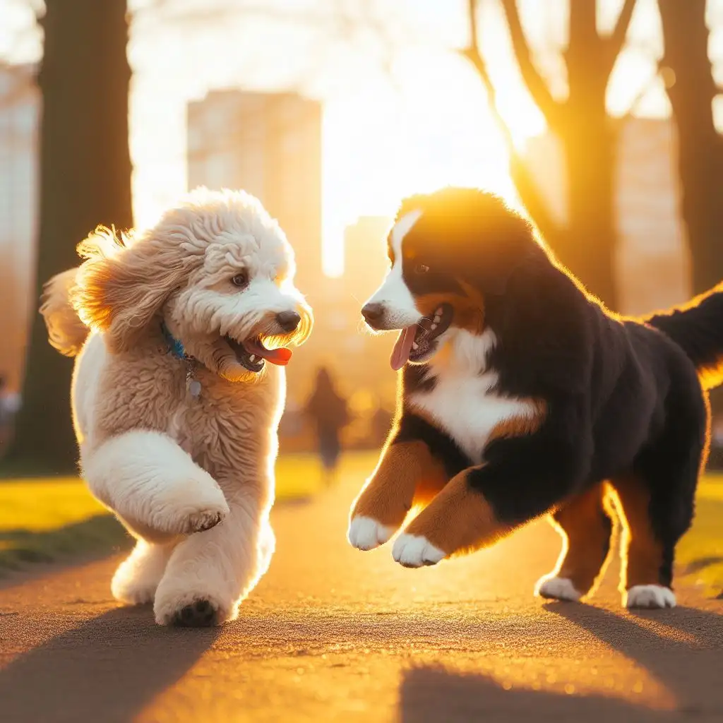 Bernedoodle vs Bernese Mountain Dog: Choosing Perfect Pooch