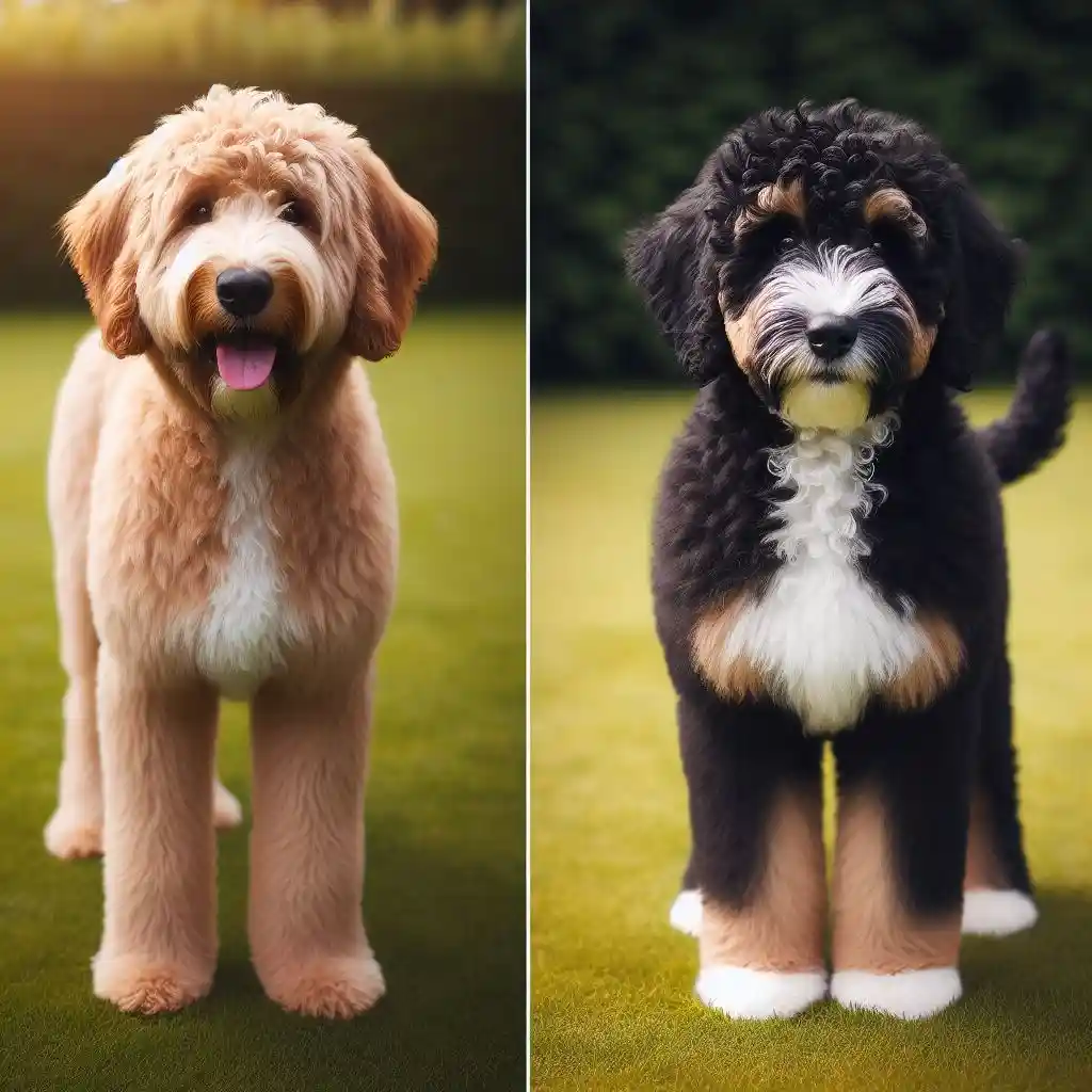 Portuguese Water Dog vs Bernedoodle: Complete Breed Guide