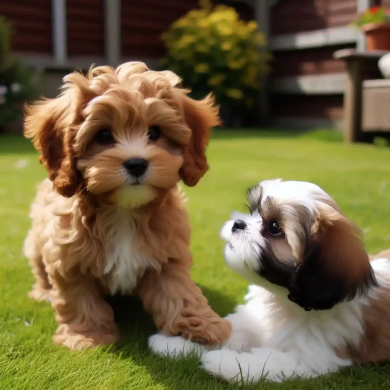 Cavapoo vs Shih Tzu: A Heartfelt Guide to Fluffy Companions