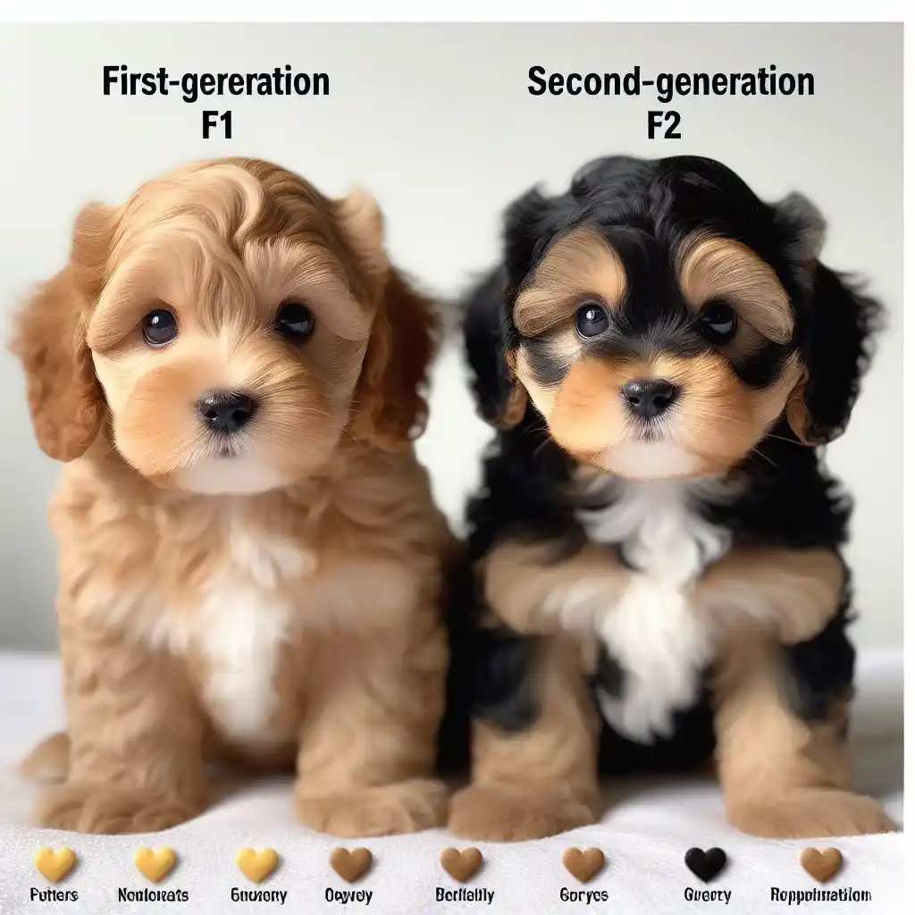 F1 vs F2 Cavapoo: Unraveling the Genetic Differences