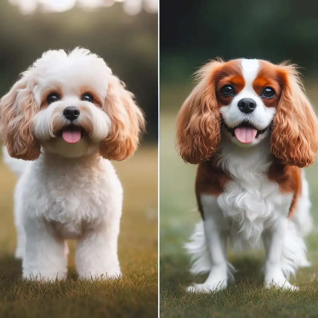 Cavapoo vs Cavalier King Charles: A Royal Rumble of Dog Breeds