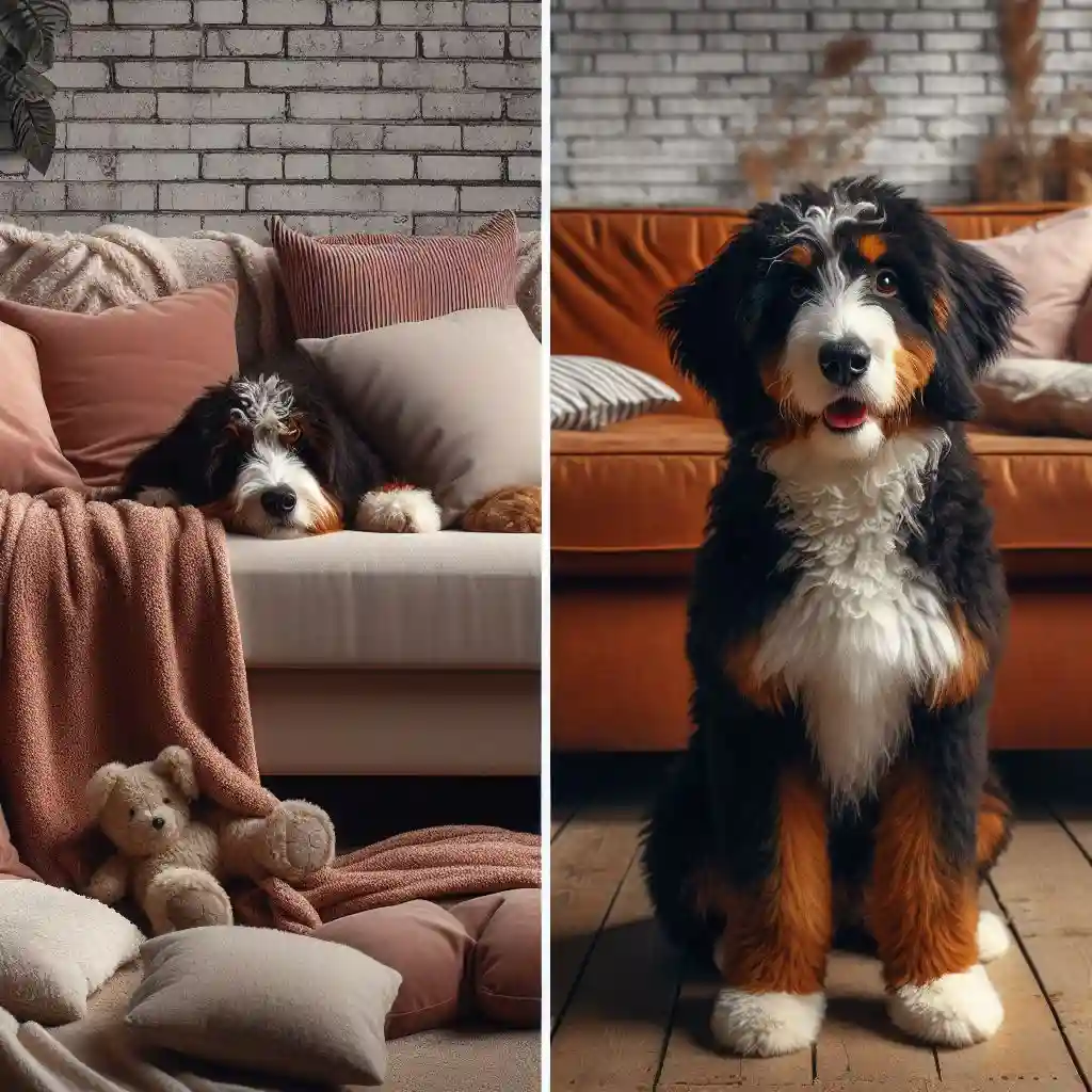 Furnished vs Unfurnished Bernedoodle: What’s the Difference?