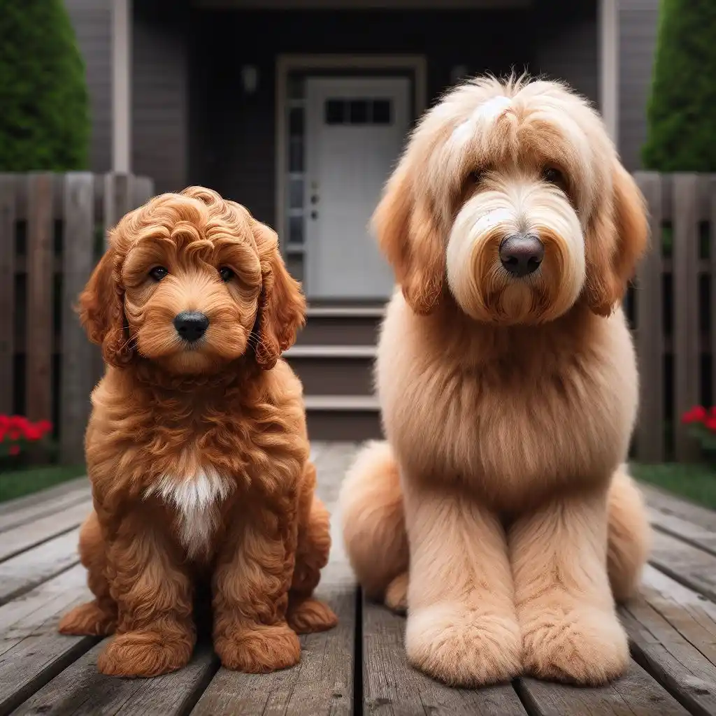 Apricot vs Red Goldendoodle: An In-depth Comparison