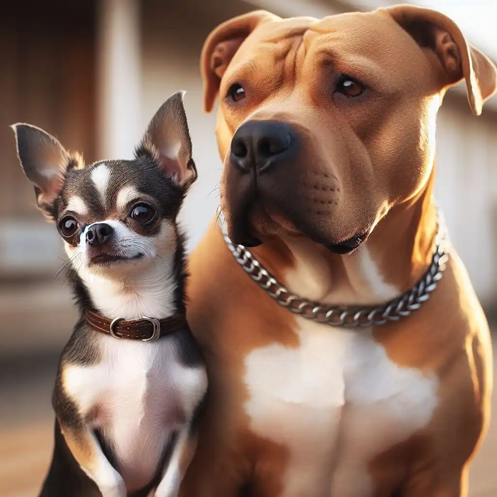 Chihuahua vs Pitbull: Unleashing the Truth About These Breeds
