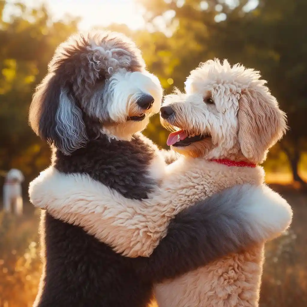 Sheepadoodle vs Goldendoodle: A Breed Comparison