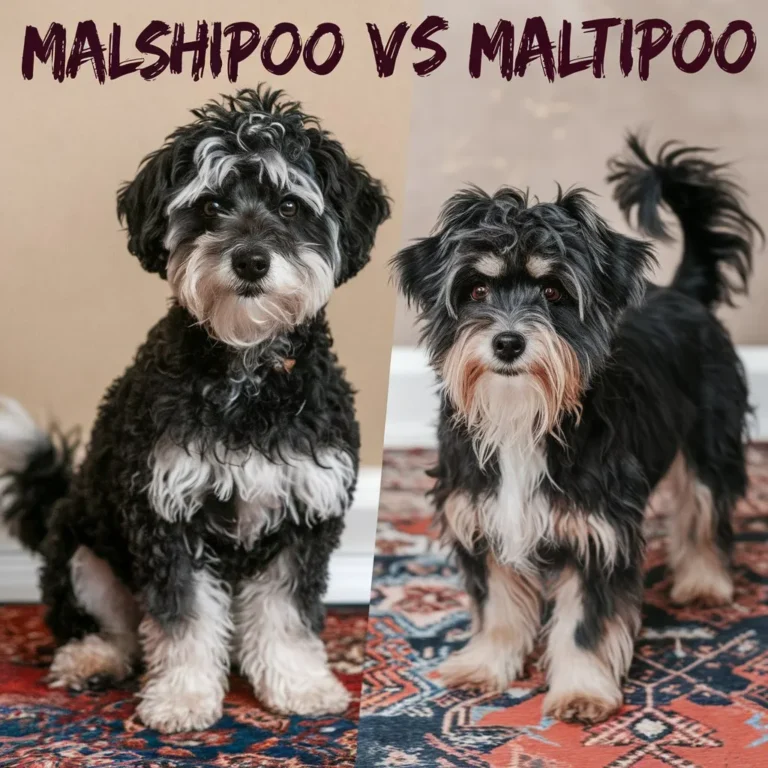 Malshipoo Vs Maltipoo: Comparison of Temperament, Size, and Grooming Needs