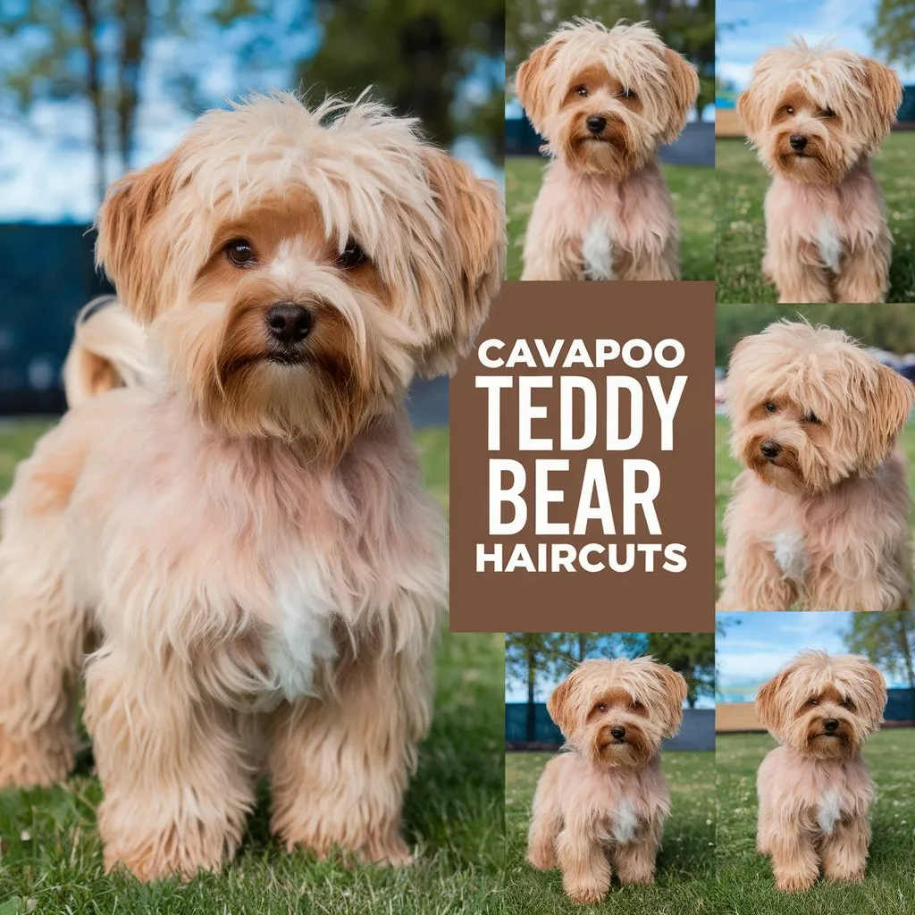 Cavapoo Teddy Bear Haircut: 13 Adorable Variations to Try