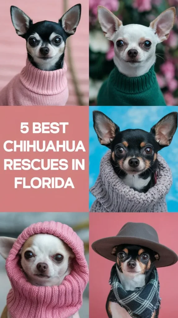 5 Best Chihuahua Rescues in Florida!