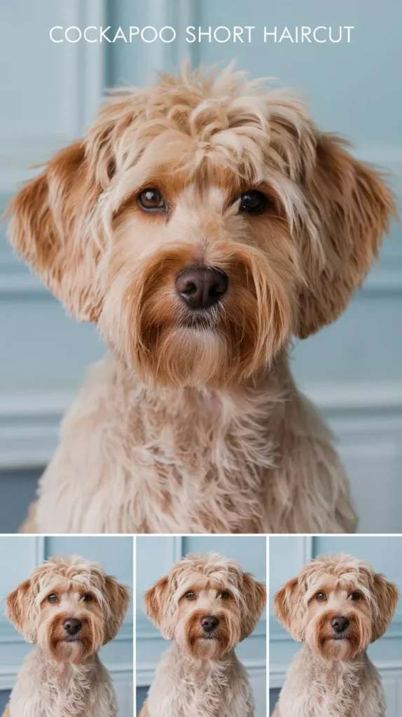 Cockapoo Short Haircut: 12 Low-Maintenance Styles for Busy Owners