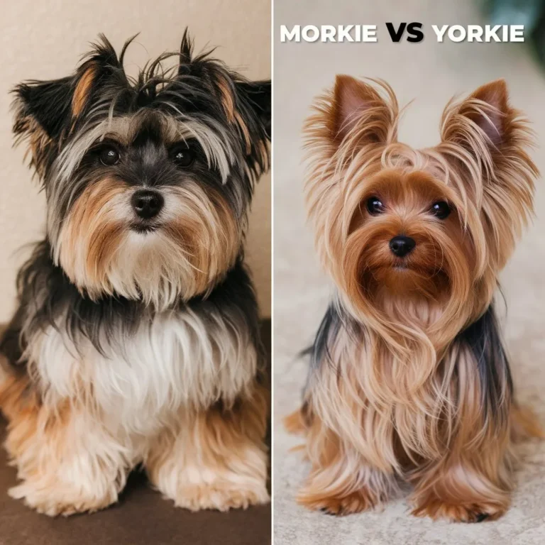 Morkie Vs Yorkie: Comparison of Playfulness, Affection, and Exercise Needs