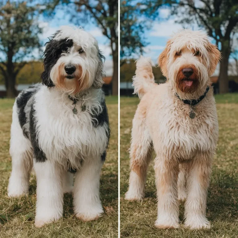 Sheepadoodle Vs Labradoodle: Which Doodle is More Intelligent, Loyal, and Loving?