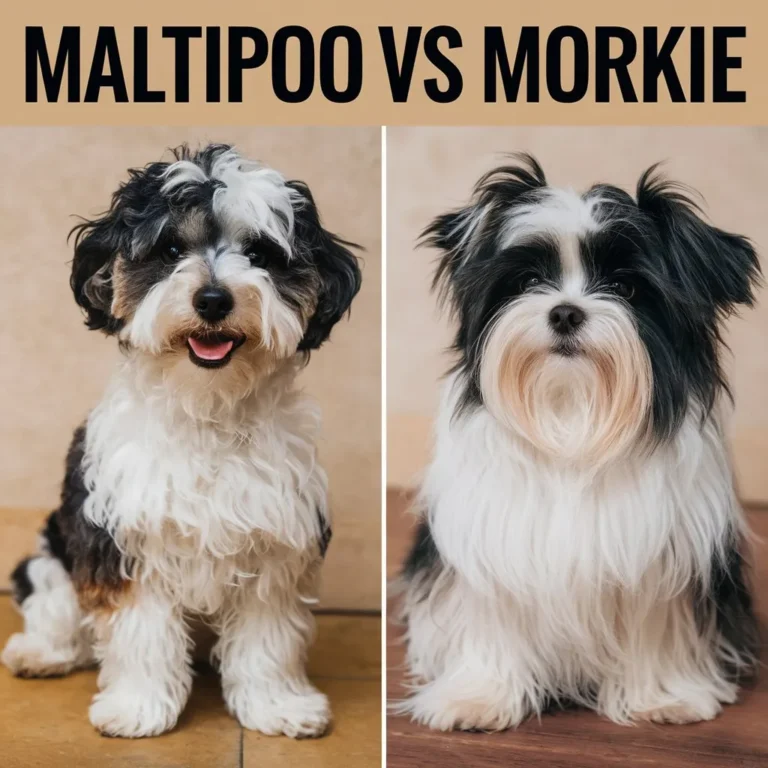 Maltipoo Vs Morkie: Grooming, Training, and Health Compared