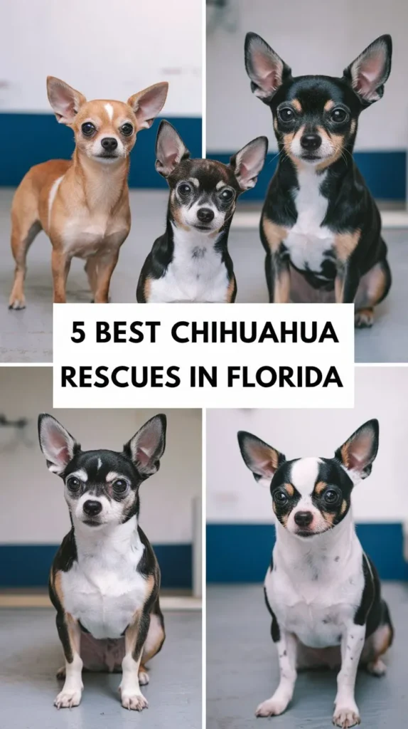 5 Best Chihuahua Rescues in Florida!