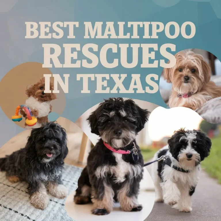 4 Best Maltipoo Rescues in Texas!