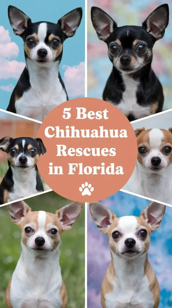 5 Best Chihuahua Rescues in Florida!