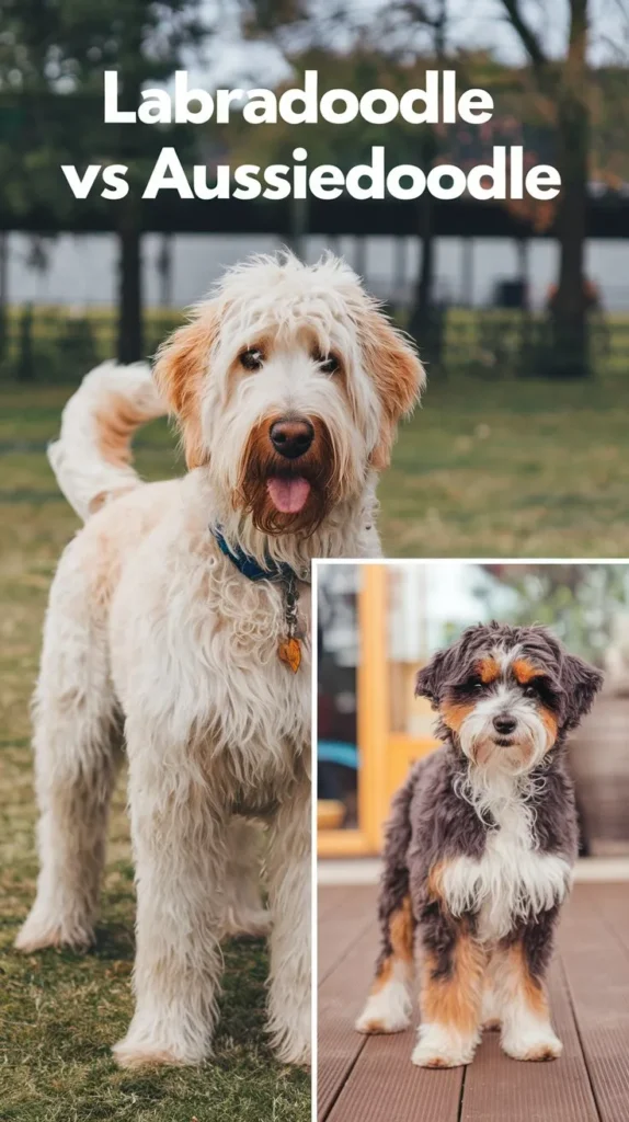 Labradoodle Vs Aussiedoodle: Which Doodle Makes the Better Family Pet?