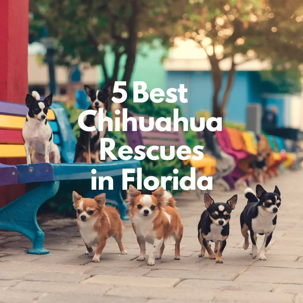 5 Best Chihuahua Rescues in Florida!