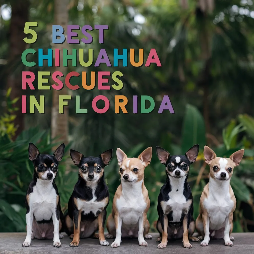 5 Best Chihuahua Rescues in Florida!