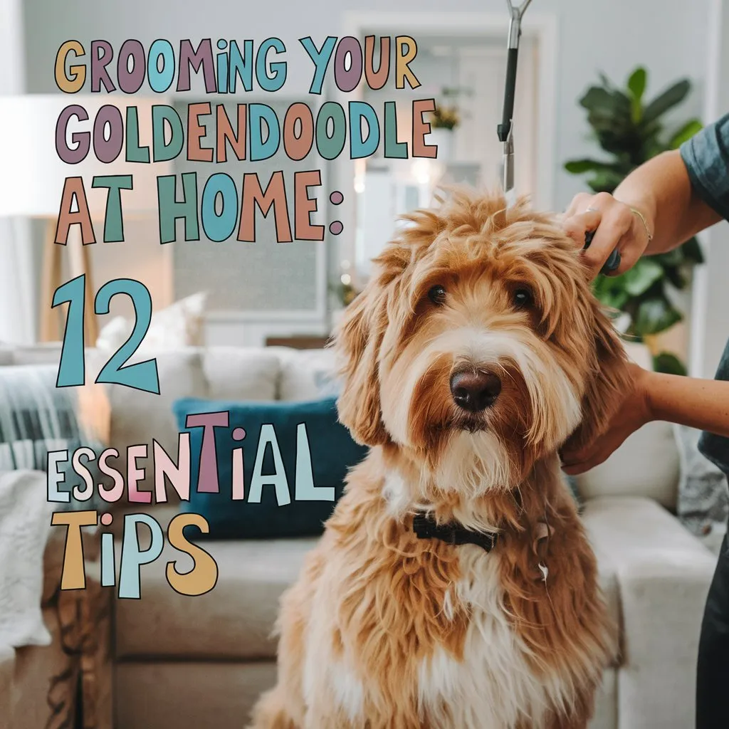 Grooming Your Goldendoodle at Home: 12 Essential Tips and Tricks