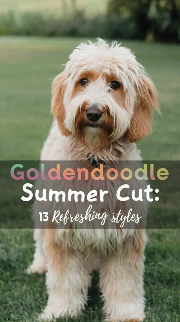 Goldendoodle Summer Cut: 13 Refreshing Styles to Beat the Heat