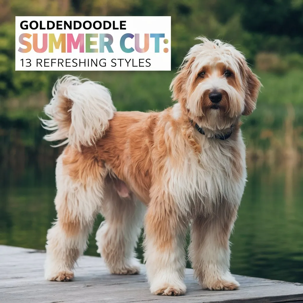 Goldendoodle Summer Cut: 13 Refreshing Styles to Beat the Heat