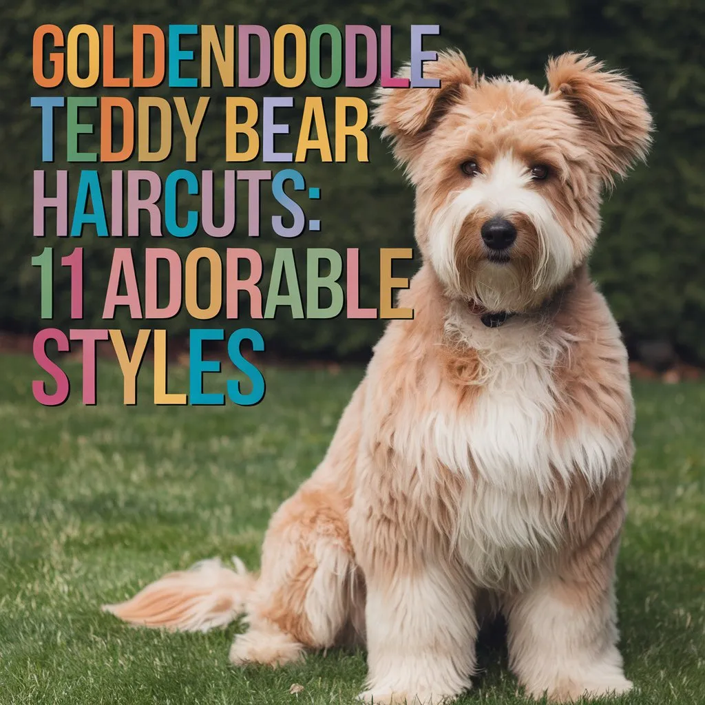 Goldendoodle Teddy Bear Haircuts: 14 Adorable Variations to Try