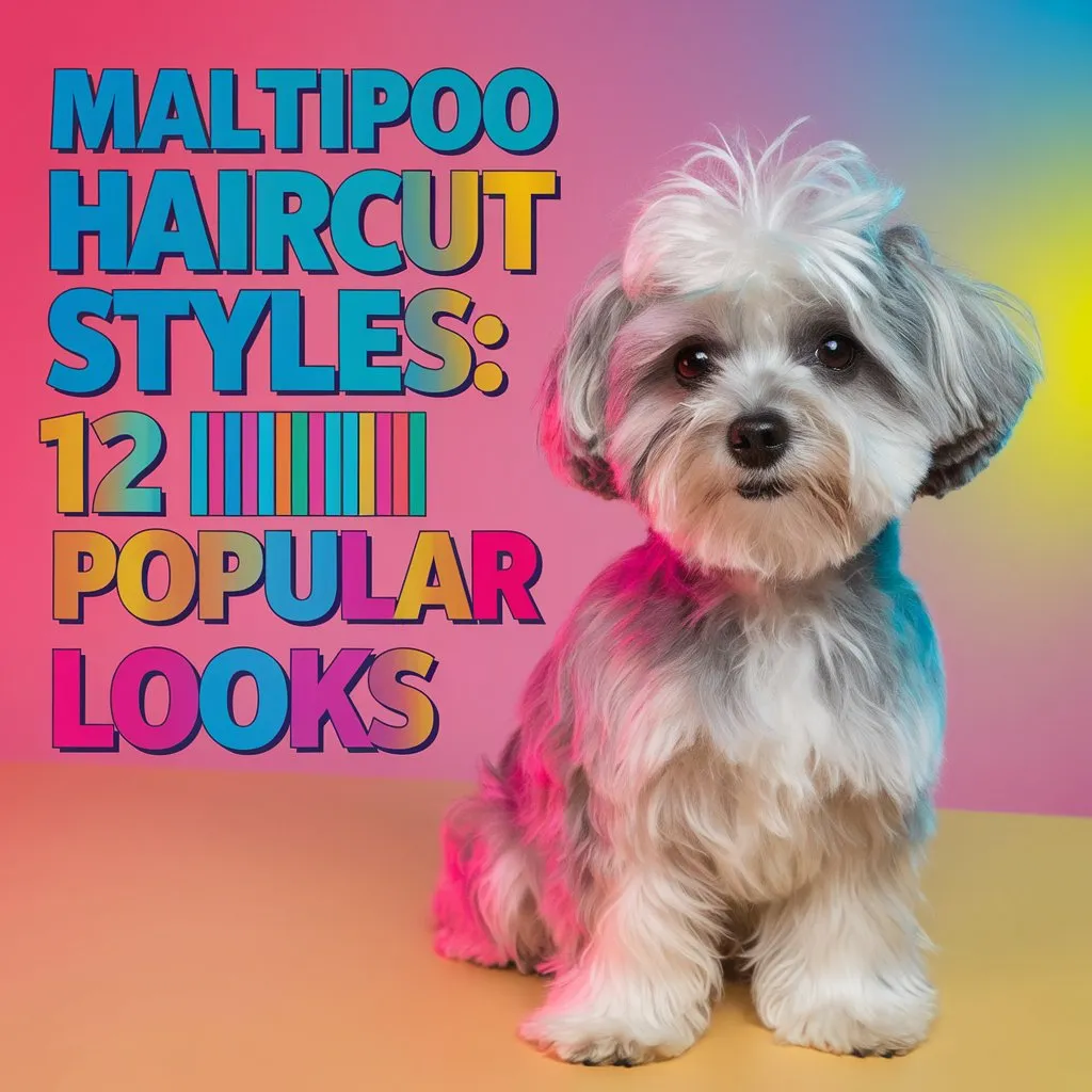 Maltipoo Haircut Styles: 12 Popular Looks to Inspire Your Next Grooming Session