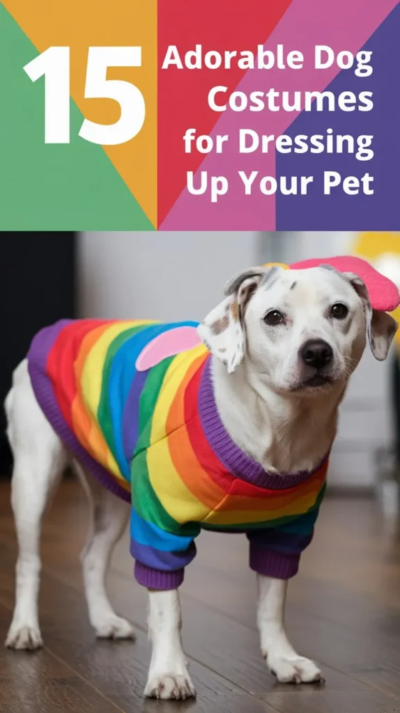 15 Adorable Dog Costumes for Dressing Up Your Pet