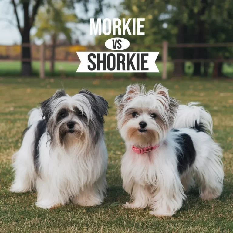 Morkie Vs Shorkie: Which Hybrid Breed is Best for Your Family?