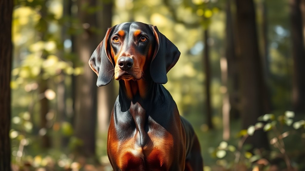 coonhounds unique characteristics revealed