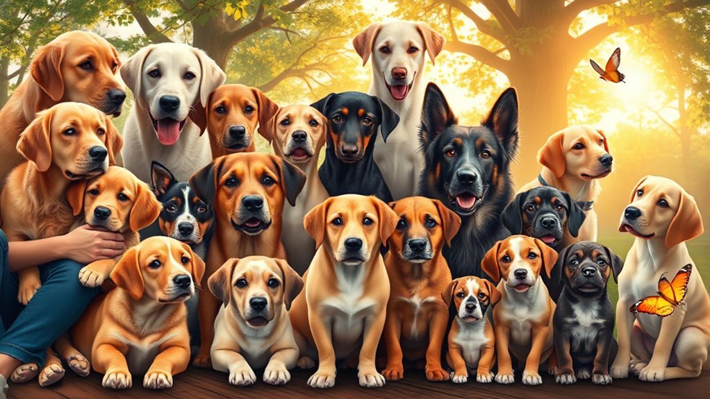 deep emotional dog connections