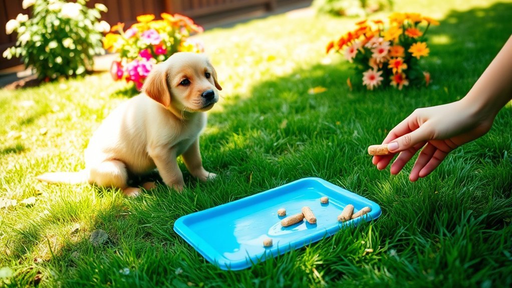 effective dog toilet training