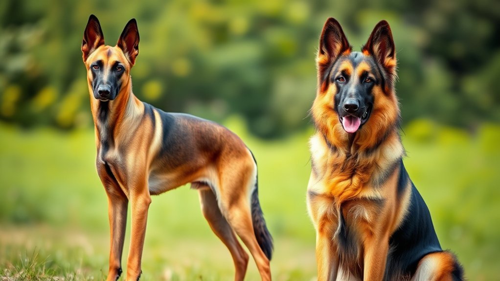 malinois and shepherd differences
