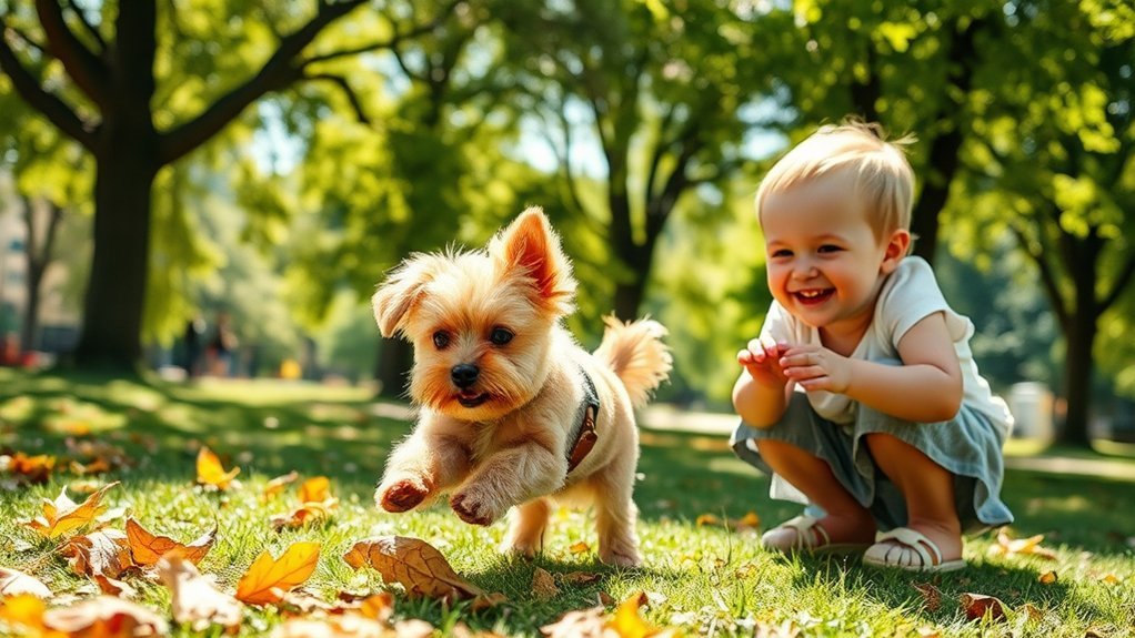 terriers make loving companions