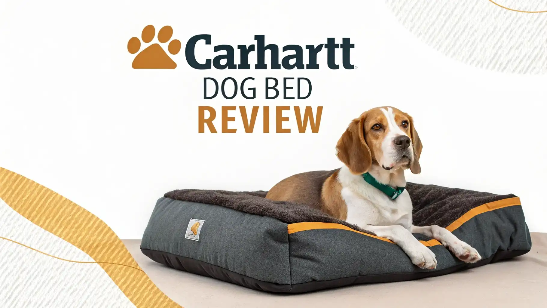 Carhartt Dog Bed Review 2026: Durable Pet Comfort