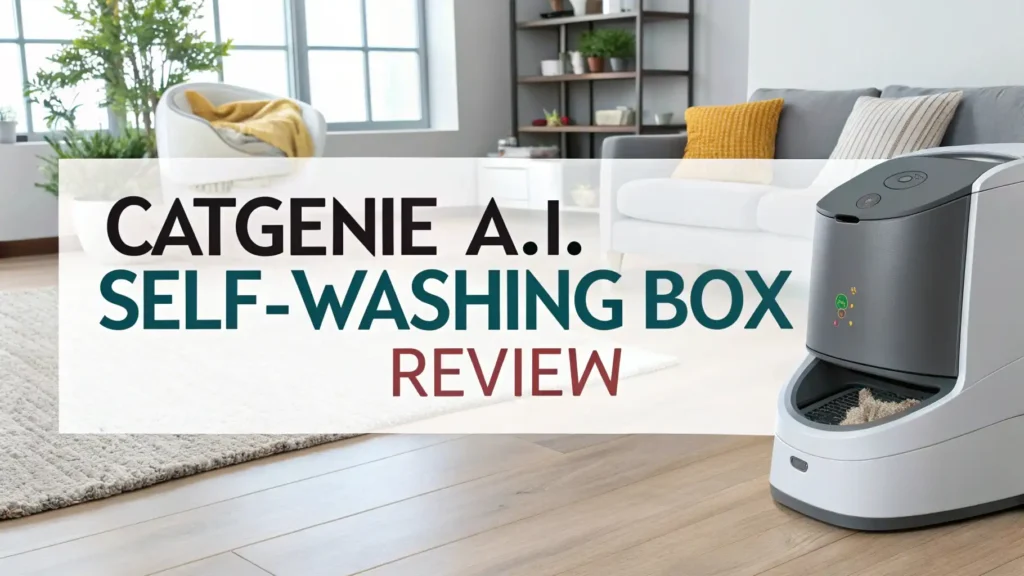 CatGenie A.I. Self-Washing Box Review: Automated Cat Care Solution 2 CatGenie A.I. Self-Washing Box Review: Automated Cat Care Solution