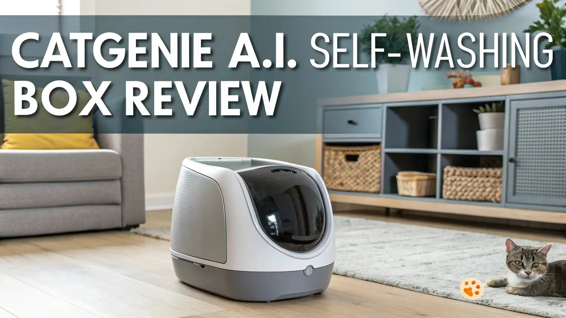 CatGenie A.I. Self-Washing Box Review: Automated Cat Care Solution