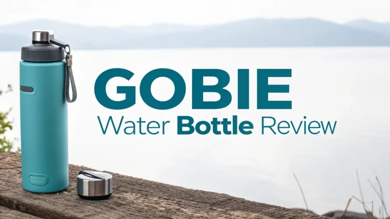 Gobie Water Bottle Review 2025: Is it Worth Money?