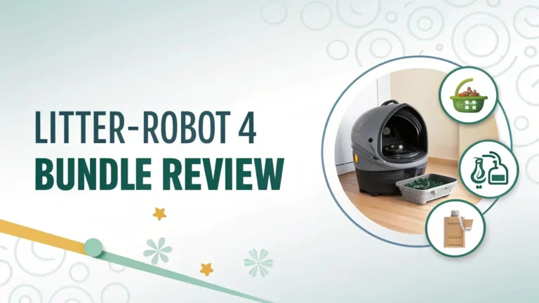 Litter-Robot 4 Bundle Review 2026: Is it Litter Box Money?