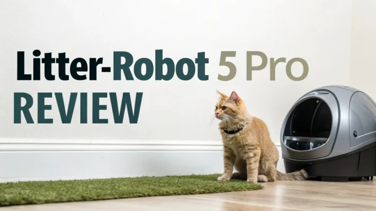 Litter-Robot 5 Pro Review 2026: It is Litter Box for Your Cat