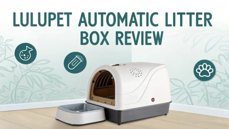 LuluPet Automatic Litter Box Review: Is It Worth Investment?