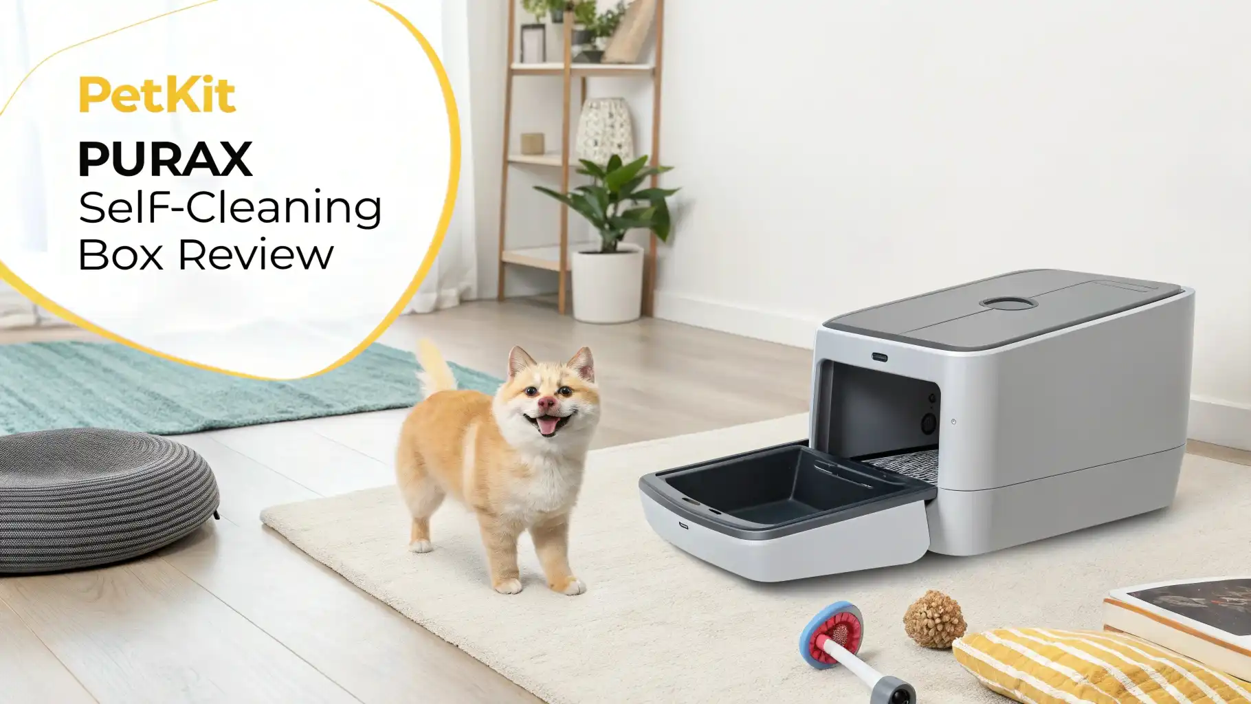 PETKIT PuraX Self-Cleaning Litter Box Review: Is It Worth Investment?