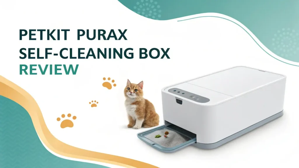 PETKIT PuraX Self-Cleaning Litter Box Review: Is It Worth Investment?