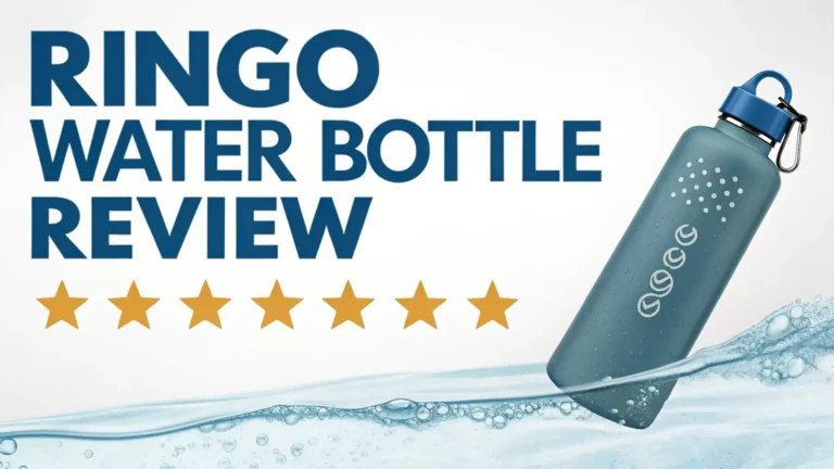 Ringo Water Bottle Review 2026: The MagSafe Hydration