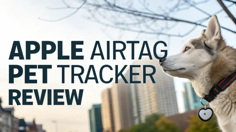 Apple AirTag Pet Tracker Review: Is It Worth Money?