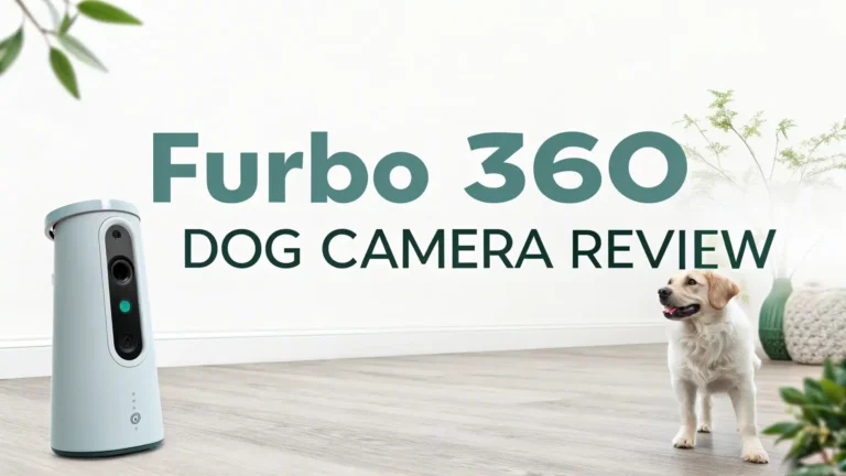 Furbo 360 Dog Camera Review: Is It Worth Your Money?