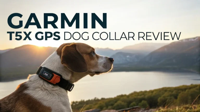 Garmin T5X GPS Dog Collar Review: Premium Tracking Device