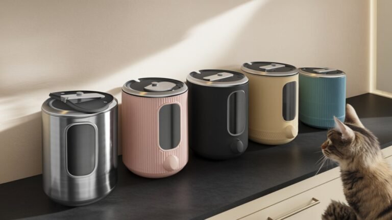 best cat food storage